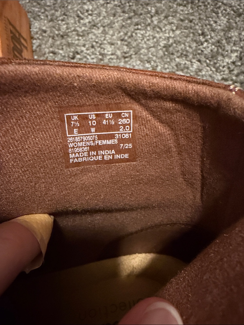 Clarks Women's Brown Heeled Boots
